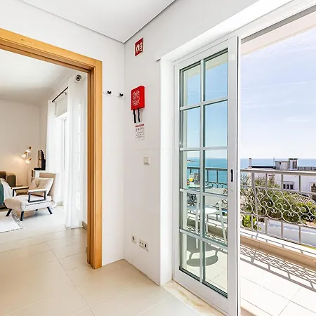 Apartament Rossio Sea View By Alzira