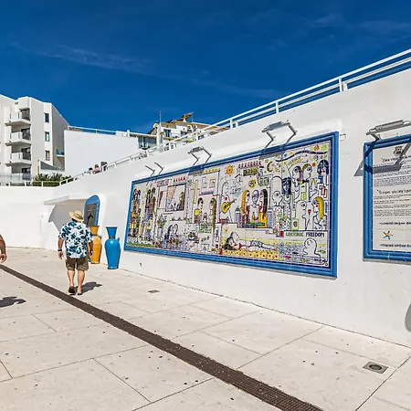 Daire Rossio Sea View By Alzira *