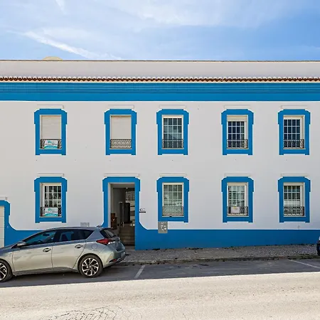 Apartment Rossio Sea View By Alzira Albufeira