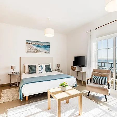Apartment Rossio Sea View By Alzira *