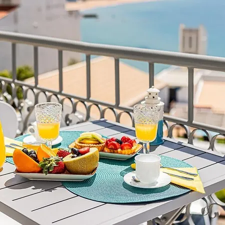 Apartment Rossio Sea View By Alzira