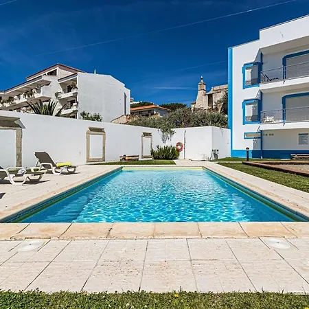Apartment Rossio Sea View By Alzira *