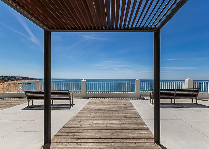 アパート Rossio Sea View By Alzira