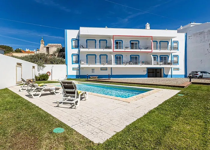 Rossio Sea View By Alzira *