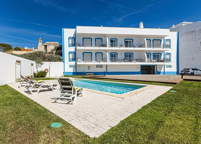 Rossio Sea View By Alzira Albufeira