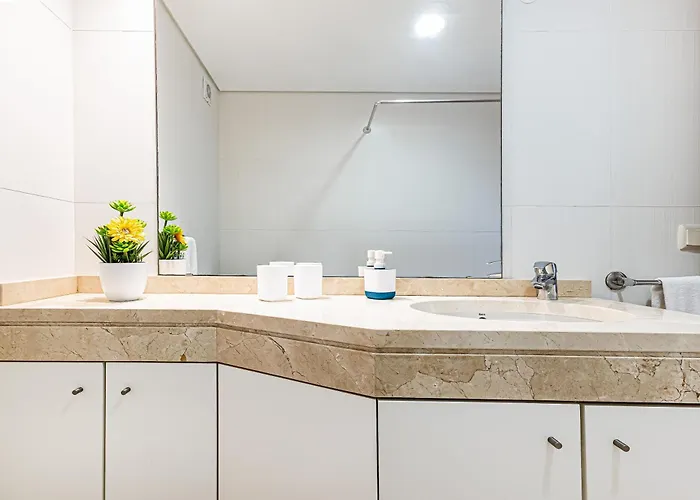 アパート Rossio Sea View By Alzira