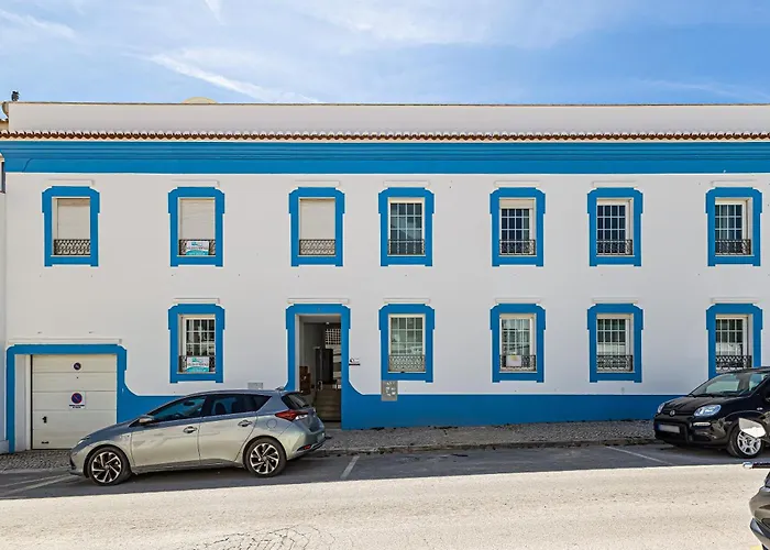 アパート Rossio Sea View By Alzira アルブフェイラ