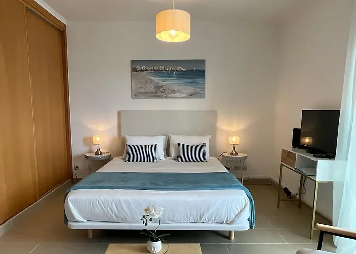 アパート Rossio Sea View By Alzira アルブフェイラ