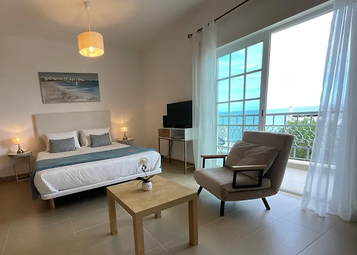 Rossio Sea View By Alzira Lejlighed *