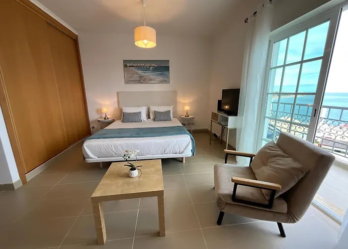 アパート Rossio Sea View By Alzira *