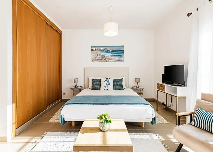 Rossio Sea View By Alzira アルブフェイラ