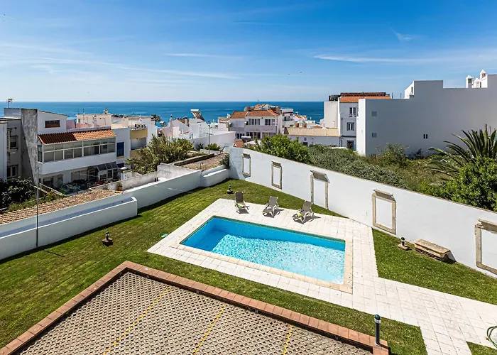Apartment Rossio Sea View By Alzira